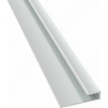 Podlahová lišta Ukončovací lišta "C" Barva a délka: Elox stříbro, 2,7 m