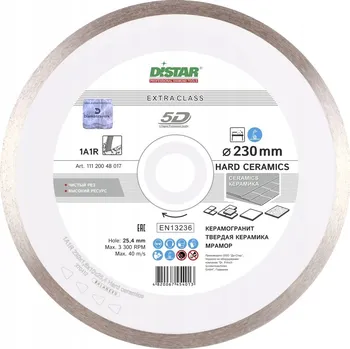 Řezný kotouč Řezací kotouč Distar 476597 230 x 25,4 mm pro keramiku