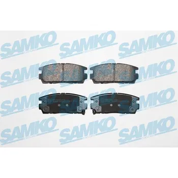 Brzdová destička Sada brzdových destiček, kotoučová brzda SAMKO 5SP1323