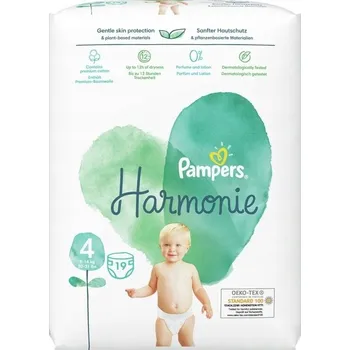 Plena Plenky Pampers Harmonie Velikost 4 19 ks