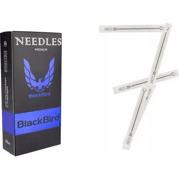 Tetovací jehla JEHLA NA TETOVÁNÍ 7F (0,35 mm) ~KRABIČKA 50 ks~