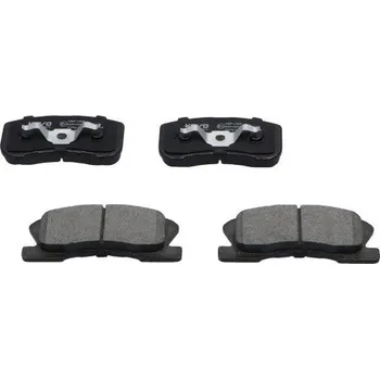 Brzdová destička Sada brzdových destiček, kotoučová brzda KAVO PARTS KBP-1508