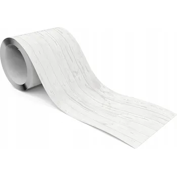 Fototapeta Samolepicí Dekorativní Bordura Bordura Bílé DESKY Imitace Panelů