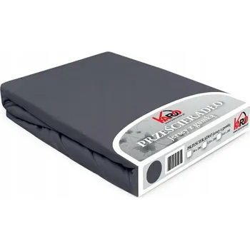 Prostěradlo Prostěradlo jersey s gumou 140x200 antracitové Constance KARO