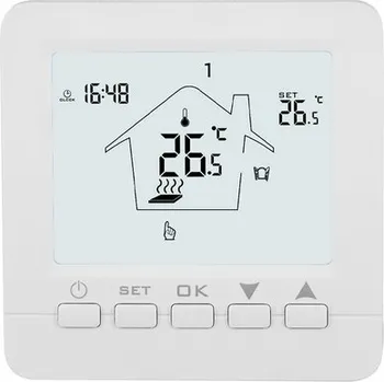 Termostat Pokojový termostat – regulátor teploty 16A