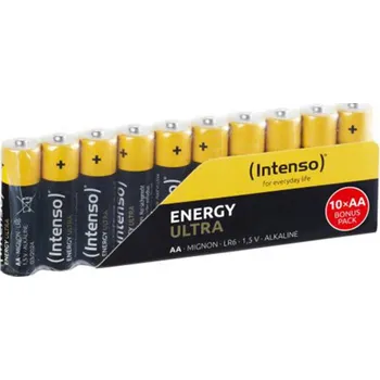 RC náhradní díl Intenso Energy-Ultra tužková baterie AA alkalicko-manganová, 1.5 V, 10 ks