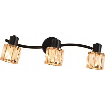 Nástěnné svítidlo Nástěnné svítidlo Adrilux černé E14 60 W