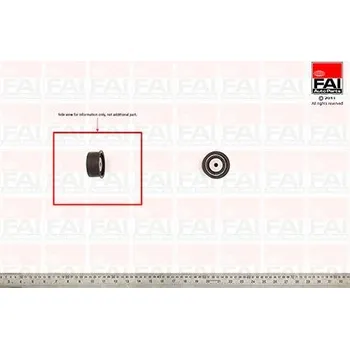 Vratná/vodicí kladka, ozubený řemen FAI AUTOPARTS T9262