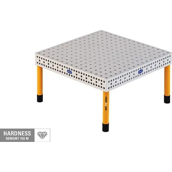 Svářečka Svařovací stůl 1500 x 1500 x 850 mm 3D PROFIEcoLINE systém 28 Demmeler, PE28-01031-011