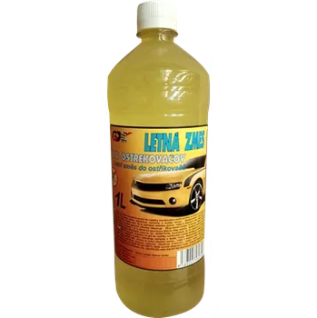 Náplň do chladiče a ostřikovače GrandX Letní směs - citrón, 1L