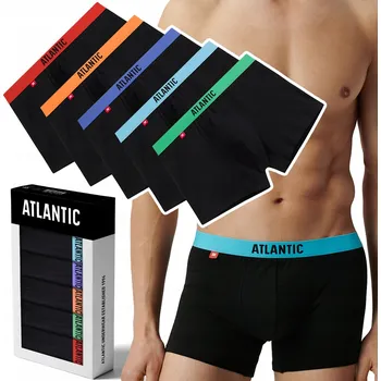 ATLANTIC 5SMH-004 - XL - pánské boxerky 5 kusů bavlněné