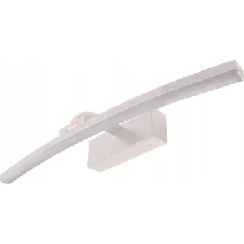 Nástěnné svítidlo Nástěnné svítidlo Goled Struhm bílé s integrovaným LED zdrojem 8 W