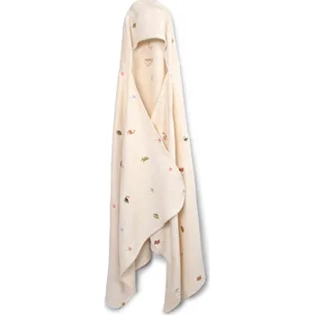 Filibabba Ručník s kapuckou vyšívaný Dino Beach