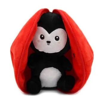 plyšák FLIPETZ 2v1 Plyšová beruška / rajče - Comet