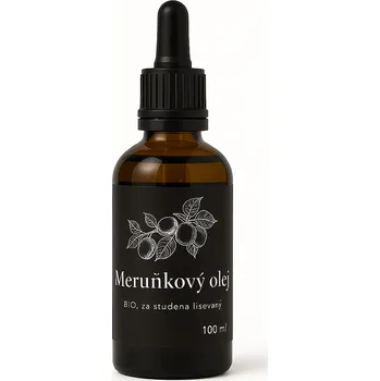 Pleťový olej Farm.inc BIO LSZ Meruňkový olej 100ml