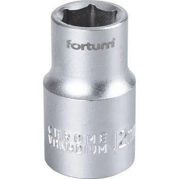 Gola hlavice Hlavice nástrčná 1/2", 12mm, L 38mm FORTUM