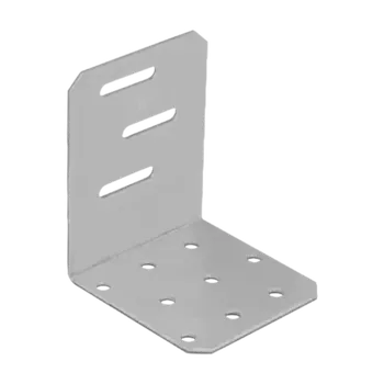 Tesařské kování Úhelník stavitelný 60 x 80 x 60 KMR2 (Úhelník spojovací, montážní nastavitelné)