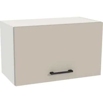 Kuchyňská skříňka Horní kuchyňská skříňka nad digestoř 60/36 CAPRI, korpus bílý, dvířka Kašmír Mat