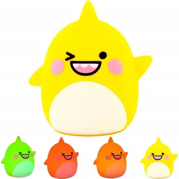 Lampička Noční lampa KiddoBoo žlutá