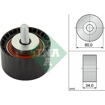 Rozvod motoru Vratná/vodicí kladka, ozubený řemen Schaeffler INA 532 0888 10