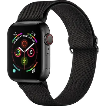 VSECHNONAMOBIL 50935 NYLON Řemínek pro Apple Watch Ultra 1 / 2 / 3 (49mm) / 8/7 (45mm) černý