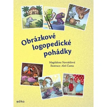 Kniha Obrázkové logopedické pohádky Ekniha