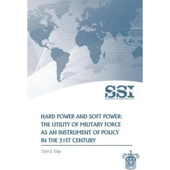 Učebnice Hard Power and Soft Power: The Utility of Military Force as an Instrument of Policy in the 21st Century – Colin S Gray (EN)
