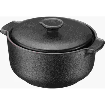 Hrnec Servírovací hrnec WORKER kulatý 10 cm - Zassenhaus (WORKER kulatý servírovací hrnec, 10 cm - Zassenhaus)