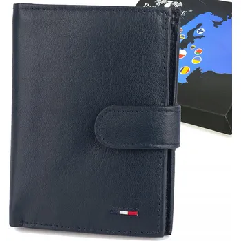 Peněženka Beltimore pánská kožená peněženka modrá - muž