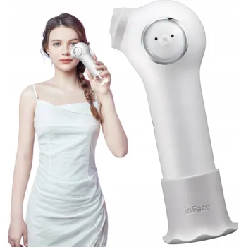 Elektrický čistič pleti INFACE Přístroj na ČIŠTĚNÍ pleti AQUA PEEL