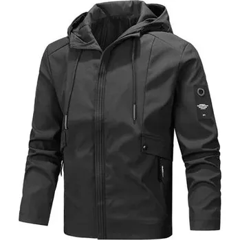 Pánská softshellová bunda Pánská bunda ND266 Barva: Černá, Velikost: M