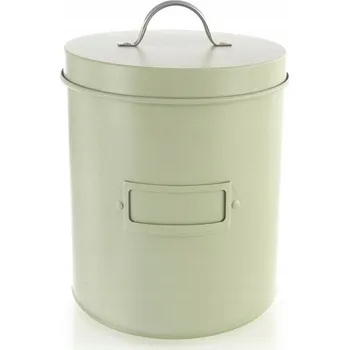 Dóza na potraviny Kovová dóza na potraviny zelená GREENISH 3,3 l