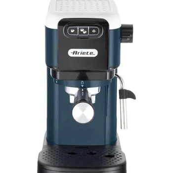 Příprava kávy Ariete Slim Espresso 1399/11