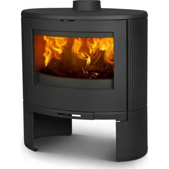 Krbová kamna DOVRE BOW na nožkách - krbová kamna na dřevo