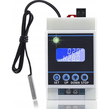 Termostat DIGITÁLNÍ TERMOSTAT REGULÁTOR TEPLOTY -40 AŽ 110 °C