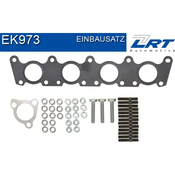 montážní sada, výfukové potrubí LRT EK973-984