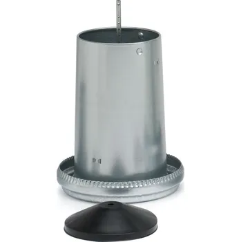 Napáječka pro ptáka BRAVSON GROUP s.r.o. Závěsný krmící automat pro slepice pozinkovaný CF 013.03MS - 18kg