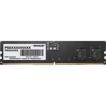 Operační paměť Patriot DDR5 16GB 5600MHz 1 Rank Bulk Hynix Chip