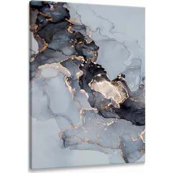 Obraz Obraz do ložnice MARMUR Styl Glamour Abstrakce Akvarely 50x70