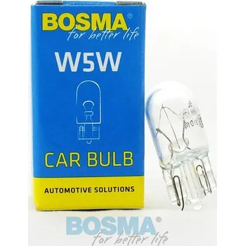 Autožárovka Bosma 1949S Žárovka 12v W5W T10 5W