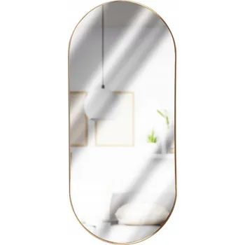 Zrcadlo Oválné ovál Zrcadlo Koopman 72 x 32 mm