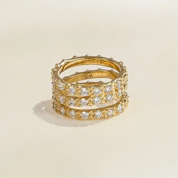 Prsten AGAPÉE Amalia prstýnek Velikost (obvod v mm): 56 mm