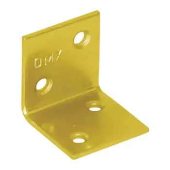 Tesařské kování KS1 - úhelník široký 30x30x30x1,5 mm (úhelníček spojovací montážní stavební)