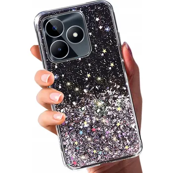 Pouzdro na mobilní telefon Zadní Kryt MBM pro Realme C53 4G černý