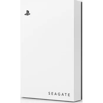 Externí pevný disk Seagate Game Drive pro PS5/PS4, 5TB externí HDD, USB 3.0, bílý