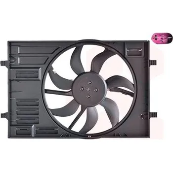 Chladič motoru Větrák, chlazení motoru VAN WEZEL 0337747