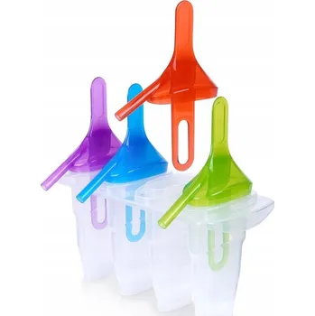 fomička na zmrzlinu Forma na zmrzlinu Excellent Houseware, 4 podlouhlé tvary