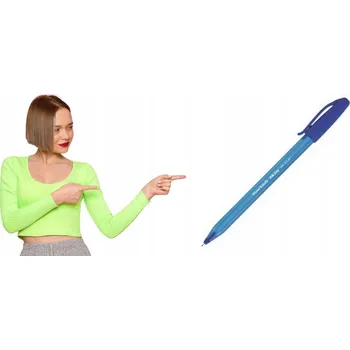 Propiska tradiční modrý Paper Mate InkJoy 100 XF