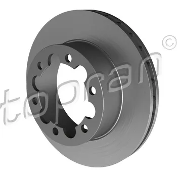 Brzdový kotouč Brzdový kotouč TOPRAN 111 653