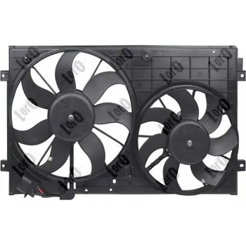 Chladič motoru Větrák, chlazení motoru ABAKUS 003-014-0013